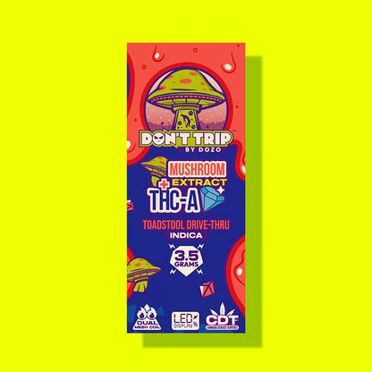 3.5g Dozo Don't Trip Mushroom Vape