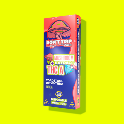 2.5g Don't Trip Mushroom Disposable