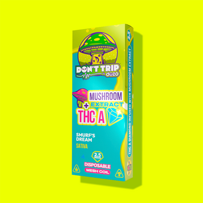 2.5g Don't Trip Mushroom Disposable
