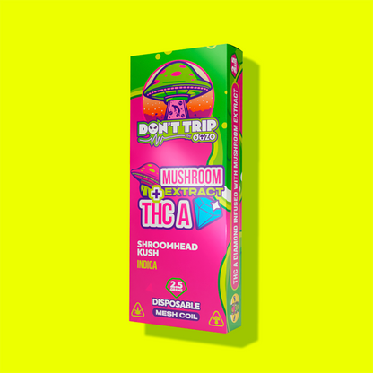 2.5g Don't Trip Mushroom Disposable