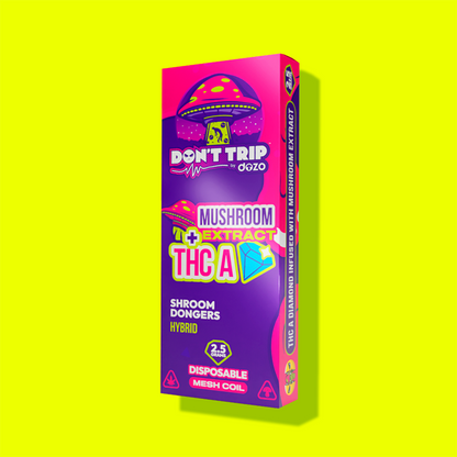 2.5g Don't Trip Mushroom Disposable