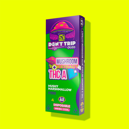 2.5g Don't Trip Mushroom Disposable