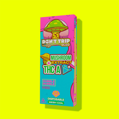 2.5g Don't Trip Mushroom Disposable