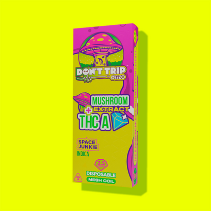 2.5g Don't Trip Mushroom Disposable