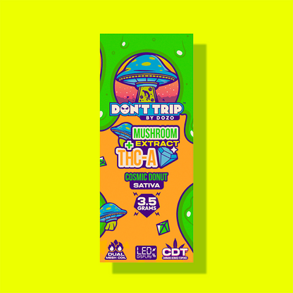 3.5g Dozo Don't Trip Mushroom Vape