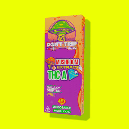 2.5g Don't Trip Mushroom Disposable