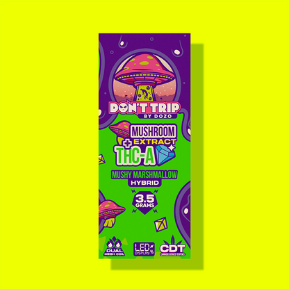 3.5g Dozo Don't Trip Mushroom Vape
