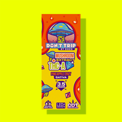 3.5g Dozo Don't Trip Mushroom Vape