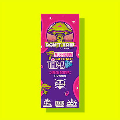 3.5g Dozo Don't Trip Mushroom Vape