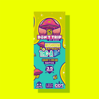 3.5g Dozo Don't Trip Mushroom Vape