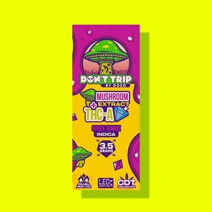 3.5g Dozo Don't Trip Mushroom Vape