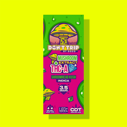 3.5g Dozo Don't Trip Mushroom Vape