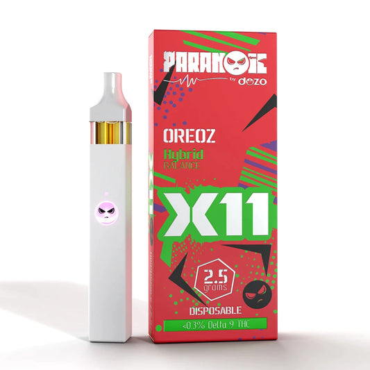 Dozo X11 Disposable | Oreoz (Hybrid)