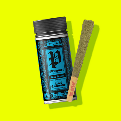 20g PRESSURE KIEF CANNON PREROLLS
