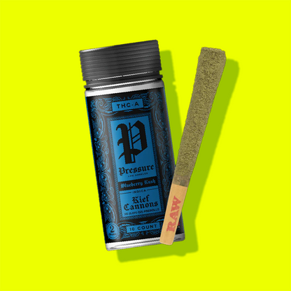 20g PRESSURE KIEF CANNON PREROLLS