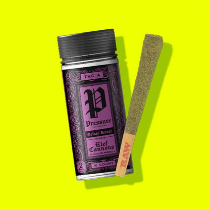 20g PRESSURE KIEF CANNON PREROLLS