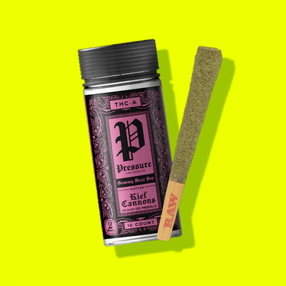 20g PRESSURE KIEF CANNON PREROLLS