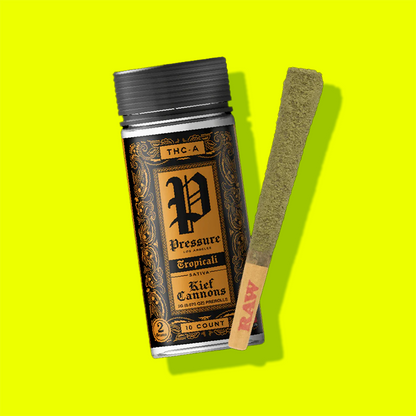 20g PRESSURE KIEF CANNON PREROLLS