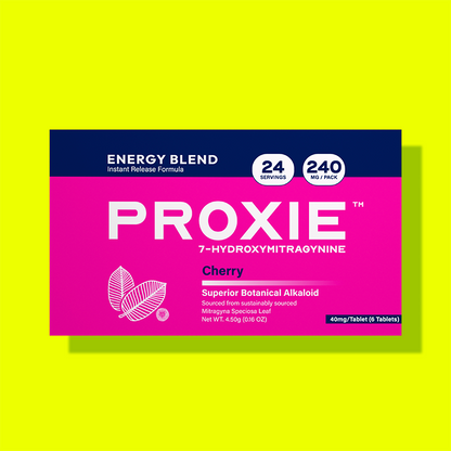 PROXIE 7-HYDROXYMITRAGYNINE| 24 Servings | Energy & Focus Blends