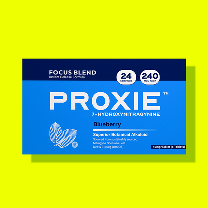 PROXIE 7-HYDROXYMITRAGYNINE| 24 Servings | Energy & Focus Blends