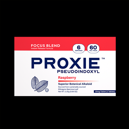 PROXIE PSEUDOINDOXYL| 6 Servings | Mixed Berries | Energy Blend