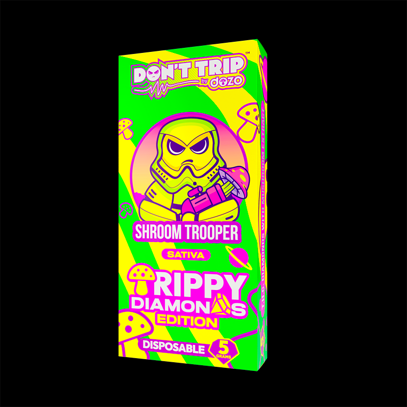 5g Trippy Diamonds Mushroom Vape