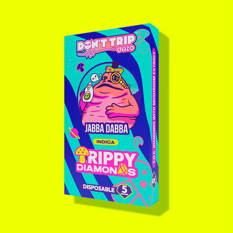5g Trippy Diamonds Mushroom Vape