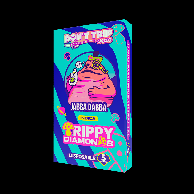 5g Trippy Diamonds Mushroom Vape