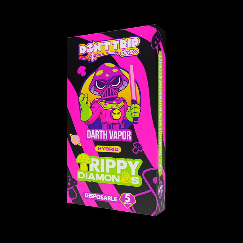 5g Trippy Diamonds Mushroom Vape