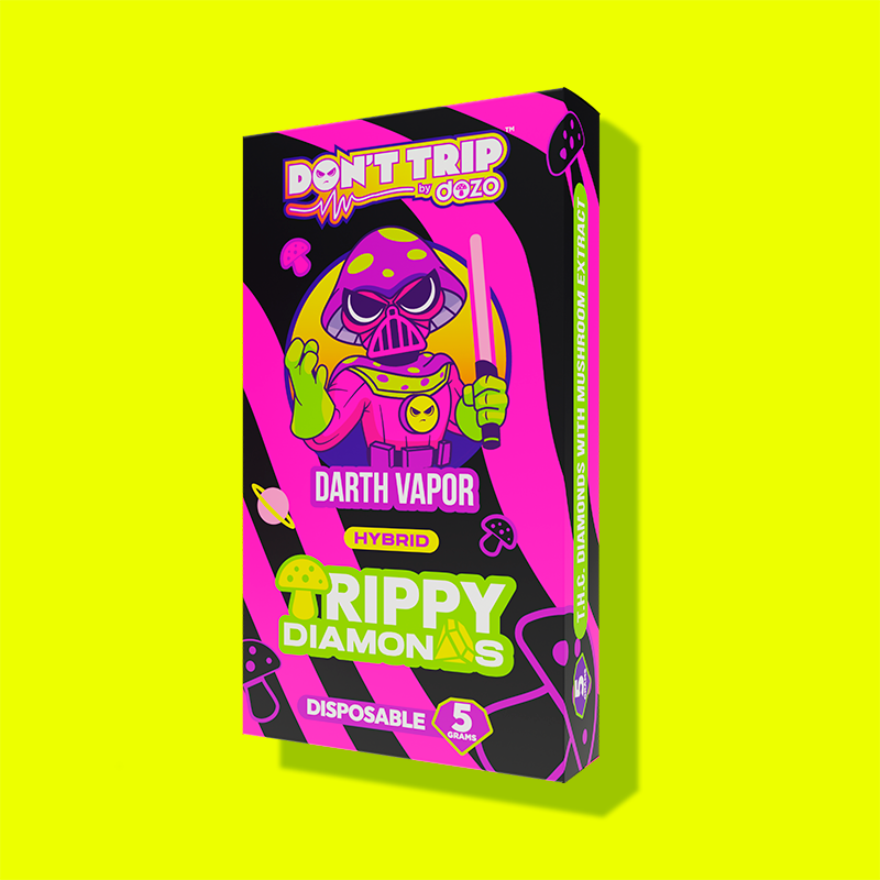 5g Trippy Diamonds Mushroom Vape