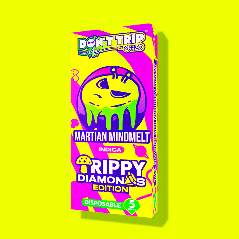 5g Trippy Diamonds Mushroom Vape
