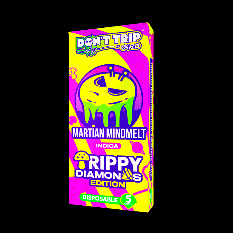 5g Trippy Diamonds Mushroom Vape