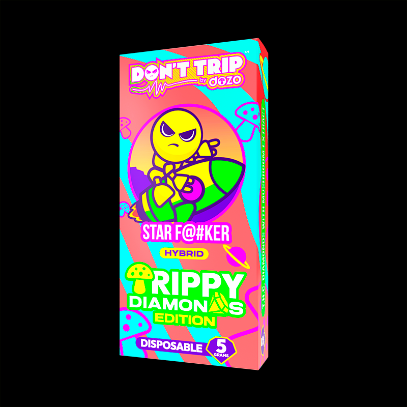 5g Trippy Diamonds Mushroom Vape