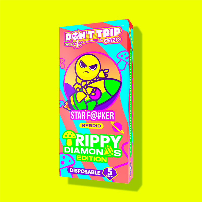 5g Trippy Diamonds Mushroom Vape