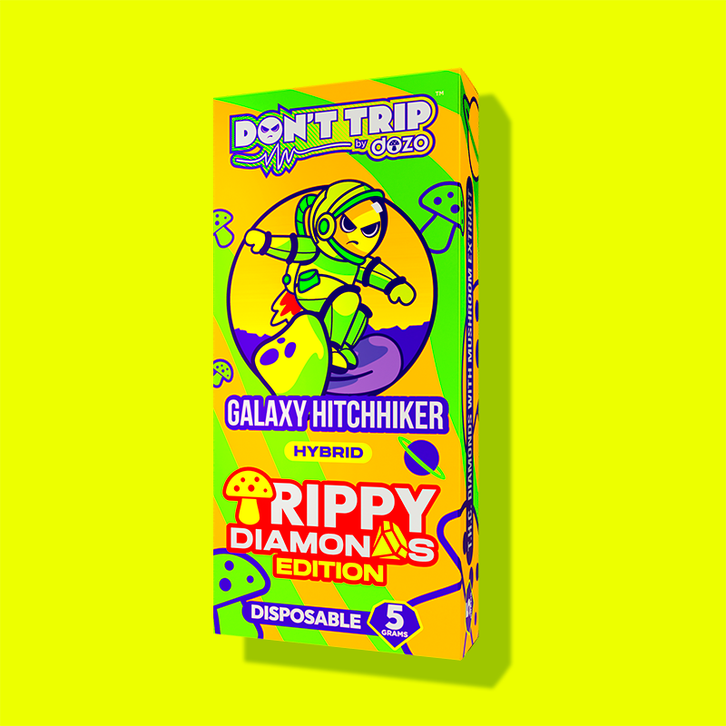 5g Trippy Diamonds Mushroom Vape