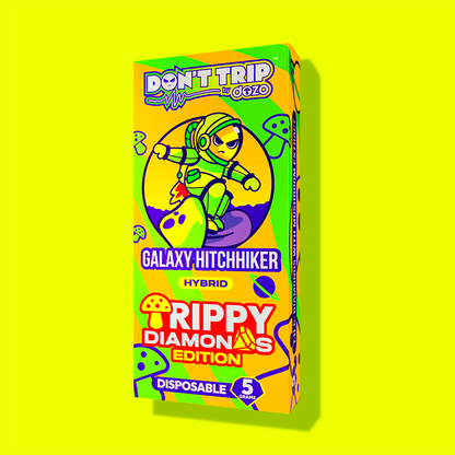 5g Trippy Diamonds Mushroom Vape