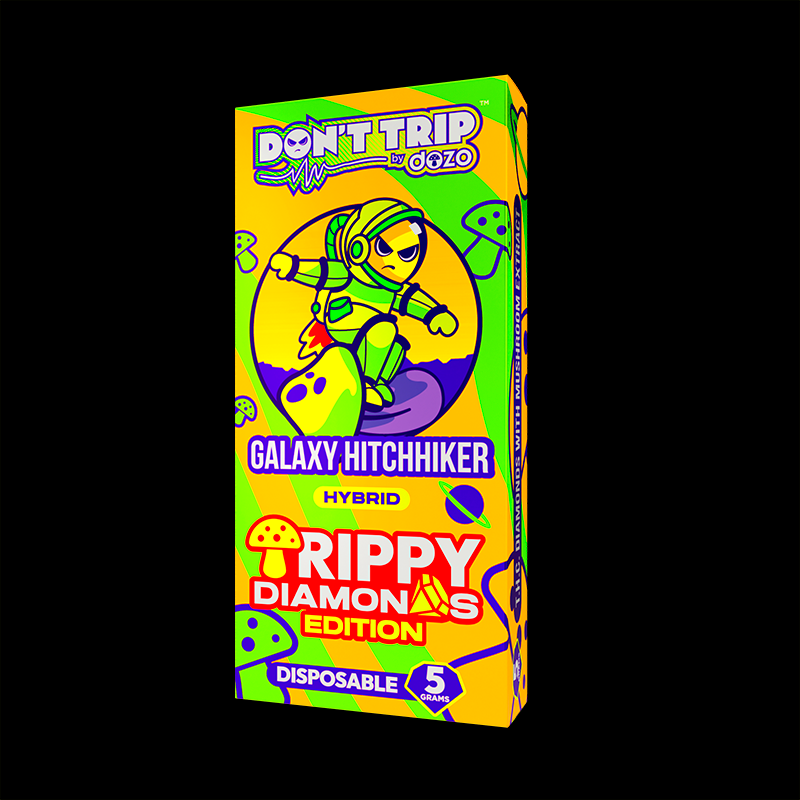5g Trippy Diamonds Mushroom Vape