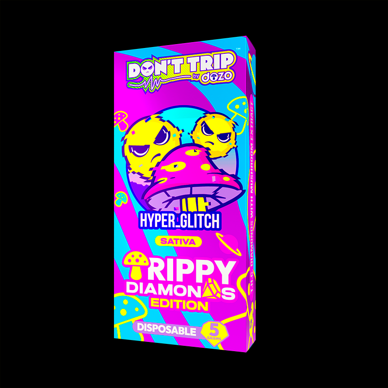 5g Trippy Diamonds Mushroom Vape