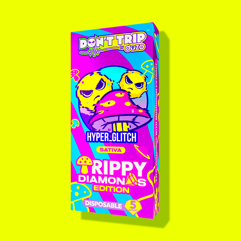 5g Trippy Diamonds Mushroom Vape