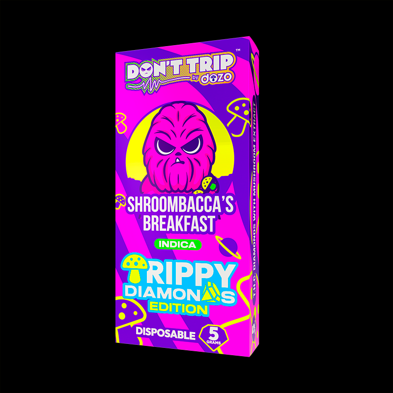 5g Trippy Diamonds Mushroom Vape
