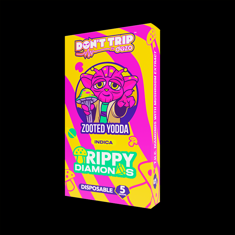 5g Trippy Diamonds Mushroom Vape