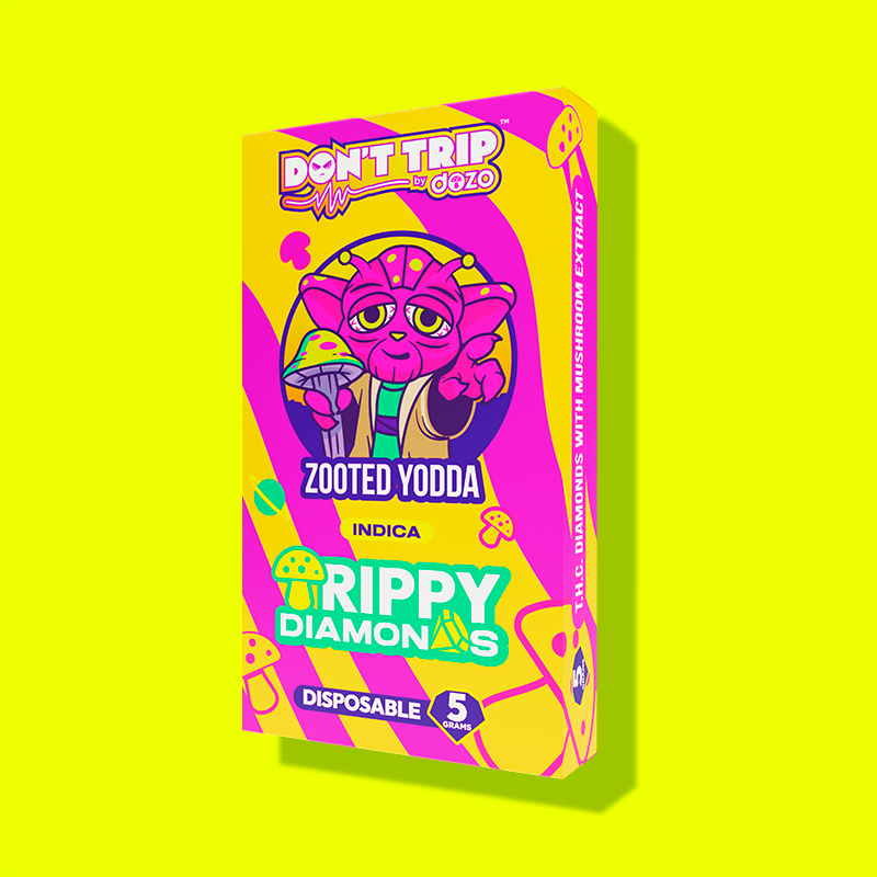 5g Trippy Diamonds Mushroom Vape
