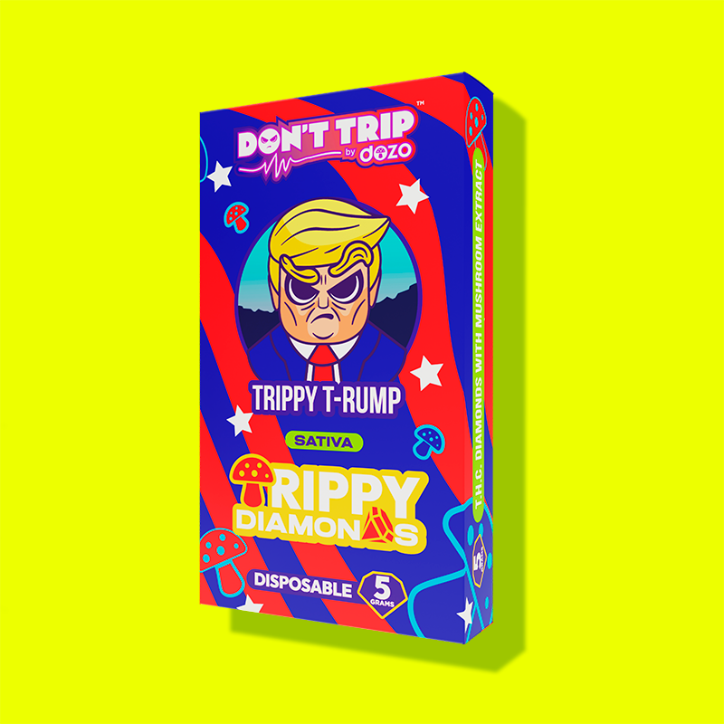5g Trippy Diamonds Mushroom Vape