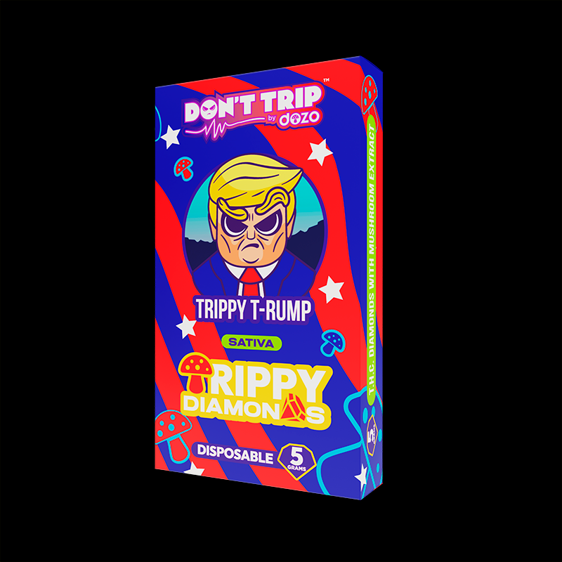 5g Trippy Diamonds Mushroom Vape