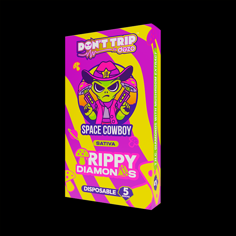 5g Trippy Diamonds Mushroom Vape