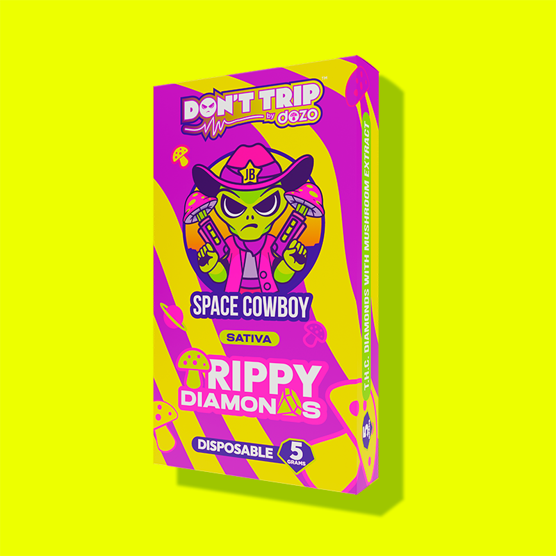 5g Trippy Diamonds Mushroom Vape