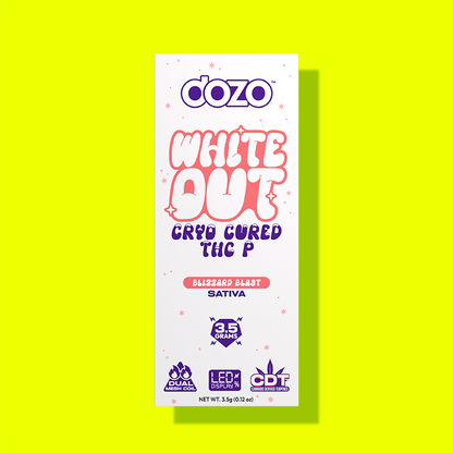 3.5g Dozo White-Out Disposable Vape