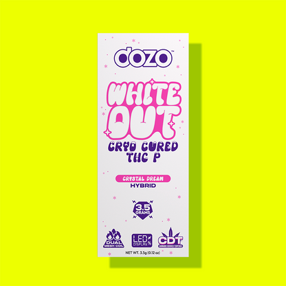 3.5g Dozo White-Out Disposable Vape