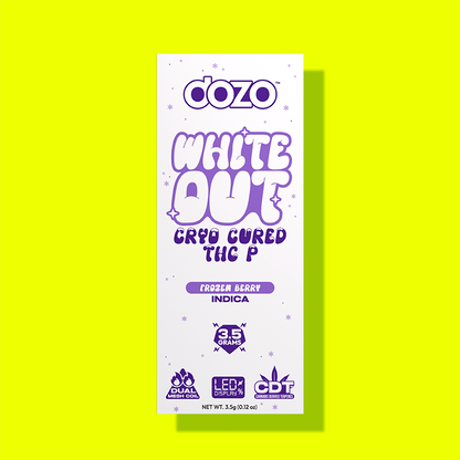 3.5g Dozo White-Out Disposable Vape
