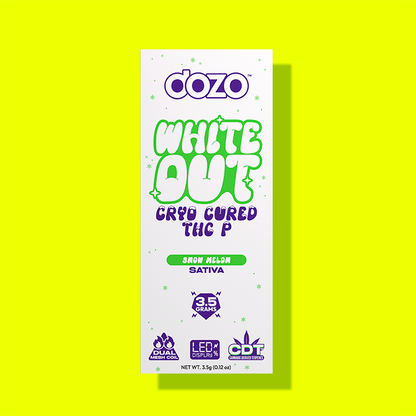 3.5g Dozo White-Out Disposable Vape